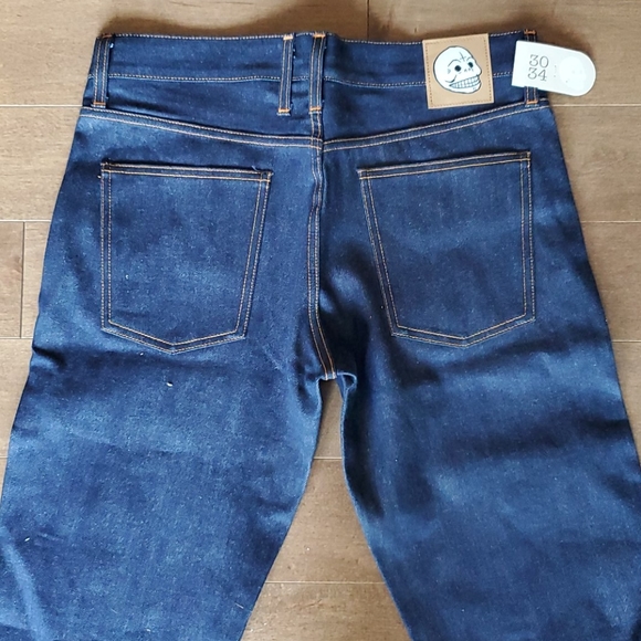 Cheap Monday straight leg jeans - Picture 4 of 7